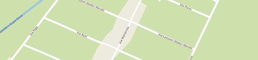 Mappa della impresa cavicchi gino a CENTO