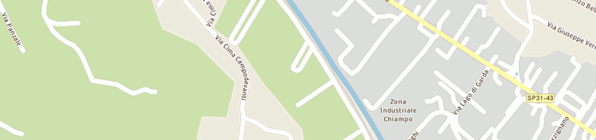 Mappa della impresa cisco carla a CHIAMPO