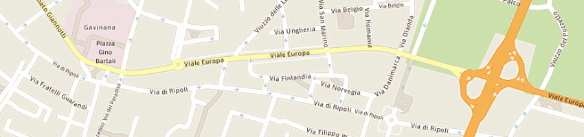 Mappa della impresa rent e travel srl a FIRENZE