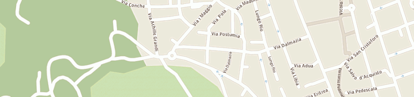 Mappa della impresa facco ruggero a VALDAGNO