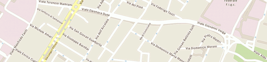 Mappa della impresa galli beatrice a FIRENZE
