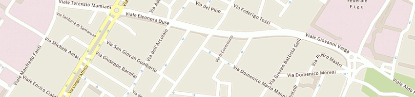 Mappa della impresa moda e occasioni bimbo di a parretti e c snc a FIRENZE