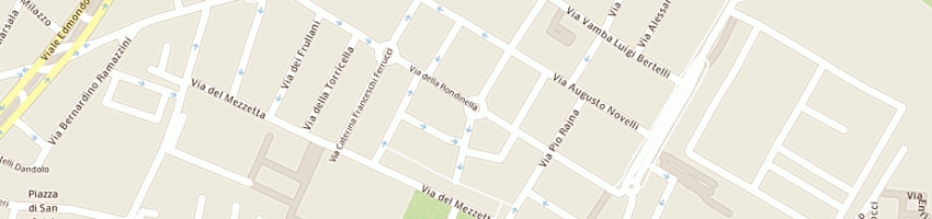 Mappa della impresa gts termoidraulica impianti sanitari a FIRENZE