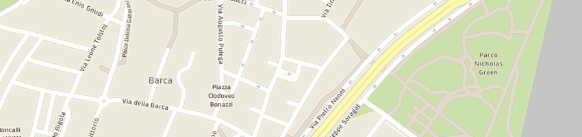 Mappa della impresa spera mario a BOLOGNA
