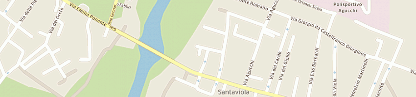 Mappa della impresa moschella carmina a BOLOGNA