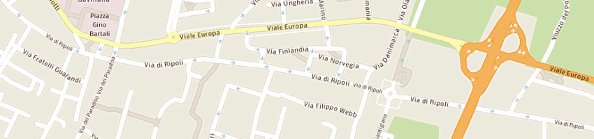 Mappa della impresa ref ricambi a FIRENZE