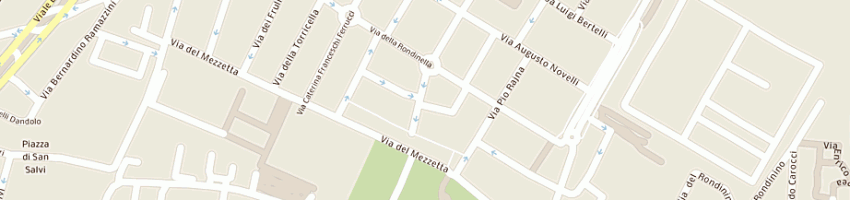 Mappa della impresa acquatel srl a FIRENZE