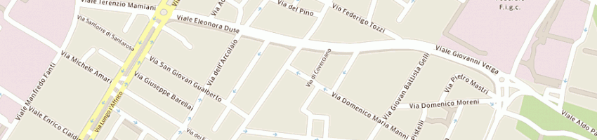 Mappa della impresa molinari massimiliana a FIRENZE