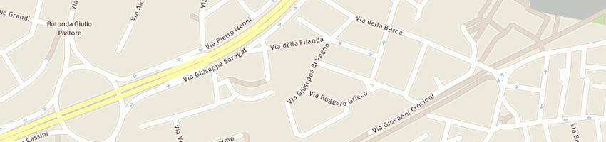 Mappa della impresa felsinee spa a BOLOGNA
