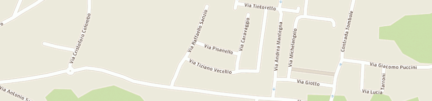 Mappa della impresa pastore pietro a SAN BONIFACIO