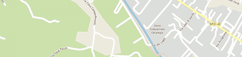 Mappa della impresa pieropan clara e c snc a CHIAMPO