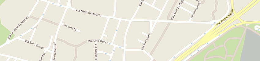 Mappa della impresa autofficina giuliano a BOLOGNA