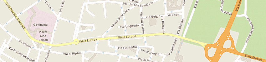 Mappa della impresa idee digitali a FIRENZE