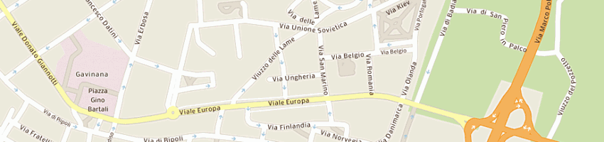 Mappa della impresa bs 2 sas di giampiero sansoni e c a FIRENZE