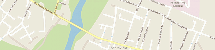 Mappa della impresa media immobiliare srl a BOLOGNA