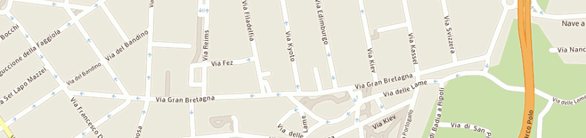 Mappa della impresa ad futura di gianluca cerofolini a FIRENZE