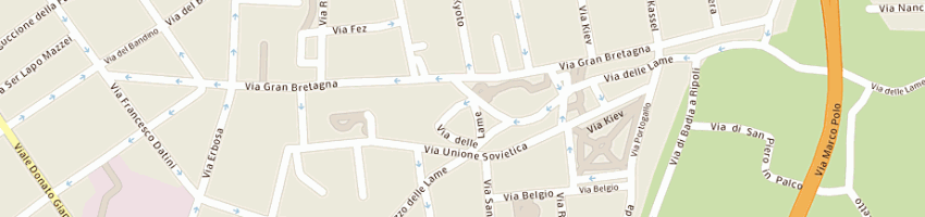 Mappa della impresa formignani rappresentanze di claudio formignani e c sas a FIRENZE