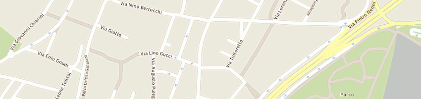 Mappa della impresa baldazzi davide a BOLOGNA