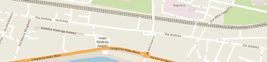 Mappa della impresa cheloni alessandra a FIRENZE