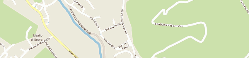 Mappa della impresa estethia a VALDAGNO