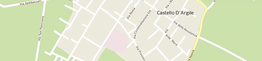Mappa della impresa gerla srl a CASTELLO D ARGILE