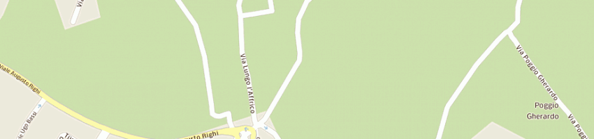 Mappa della impresa sinter srl a FIRENZE