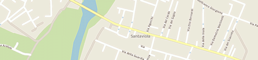 Mappa della impresa fallavena massimo e c sas a BOLOGNA