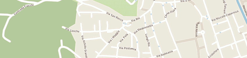 Mappa della impresa della marina ennio e c (sas) a VALDAGNO