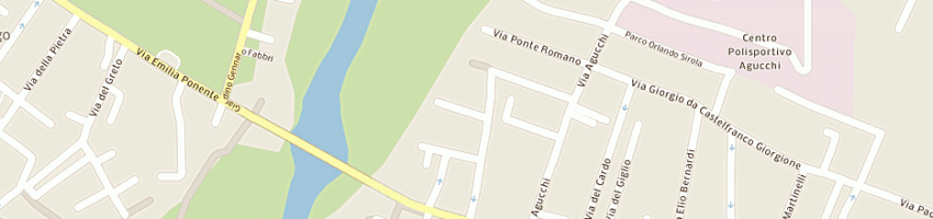 Mappa della impresa immaginare di buda gianluca e resta johnny snc a BOLOGNA