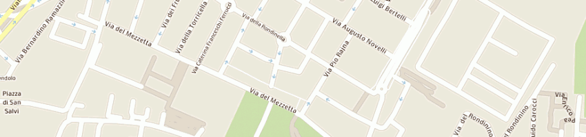 Mappa della impresa un ballo in maschera snc di trallori chiara e giuntini ilaria a FIRENZE