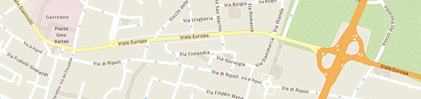 Mappa della impresa barberi antonio a FIRENZE