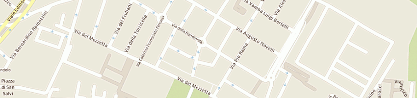 Mappa della impresa caffe baglioni a FIRENZE