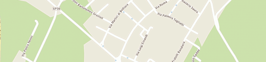 Mappa della impresa mantovani marco a SERMIDE