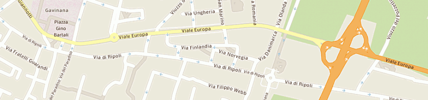 Mappa della impresa istituto farmacologico stroder srl a FIRENZE