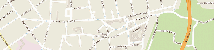 Mappa della impresa edicom srl a FIRENZE