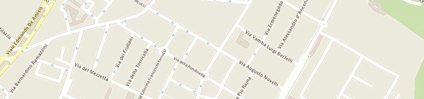 Mappa della impresa barani pellegrino a FIRENZE