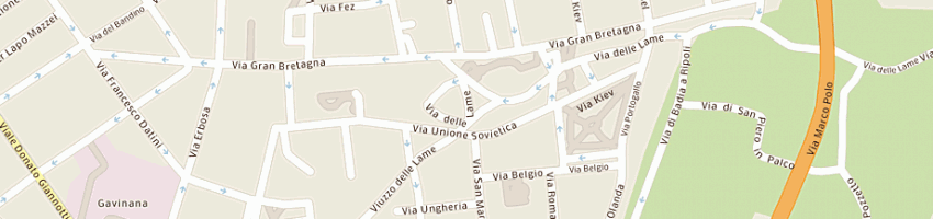 Mappa della impresa cecchi marco a FIRENZE