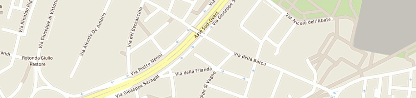 Mappa della impresa matteo srl a BOLOGNA