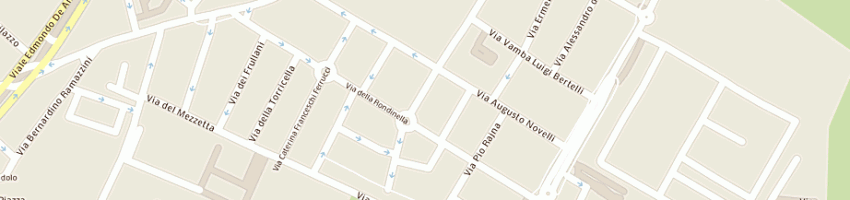Mappa della impresa piccolo coro melograno a FIRENZE