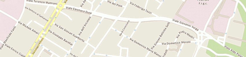Mappa della impresa guido fausto a FIRENZE
