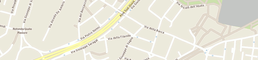Mappa della impresa melecchi a BOLOGNA