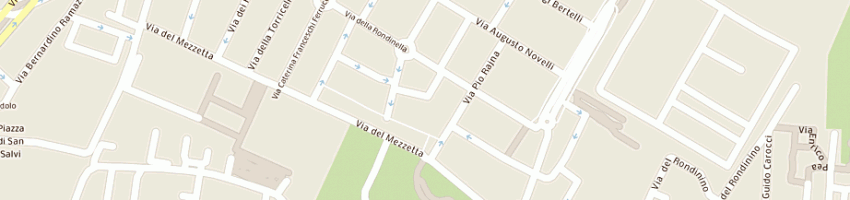Mappa della impresa cenac centro di ascolto di coverciano a FIRENZE