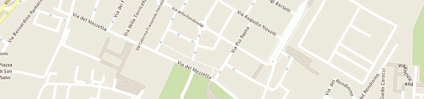 Mappa della impresa cesbe srl a FIRENZE