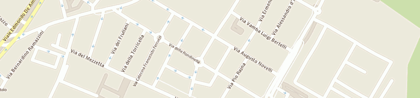 Mappa della impresa raggioli antonio a FIRENZE