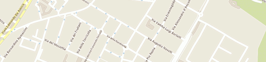 Mappa della impresa zeni raniero a FIRENZE