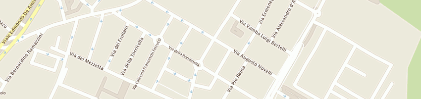 Mappa della impresa td viaggi srl a FIRENZE