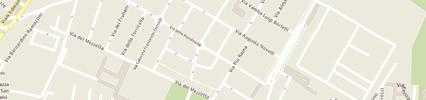 Mappa della impresa trentanovi simone a FIRENZE