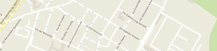 Mappa della impresa bsl commerciale srl a FIRENZE