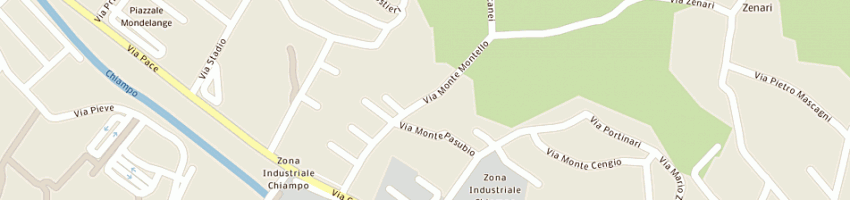 Mappa della impresa bufalo srl a CHIAMPO
