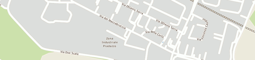 Mappa della impresa time out srl a CALDERARA DI RENO